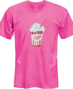 Light Ice Pop Cream T Shirt