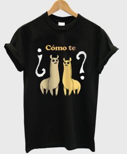 Llamas - Shirt