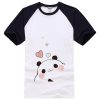 Love Panda Cute Raglan T shirt