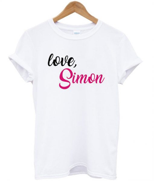 Love, Simon T Shirt