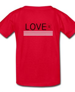 Lover T Shirt back