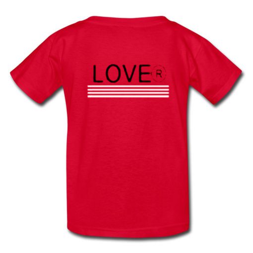 Lover T Shirt back