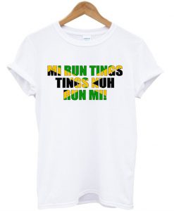 Mi Run t shirt