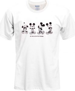 Mickey Mouse Pink Tshirt