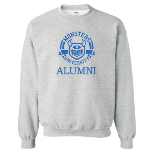 Monsters alumni sweatshirt