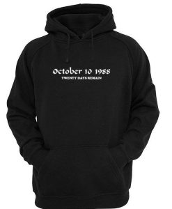 October 10 1988 hoodie
