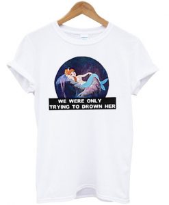 Pan Mermaid t shirt