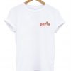 Paris Rose T-Shirt