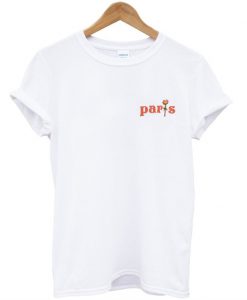 Paris Rose T-Shirt