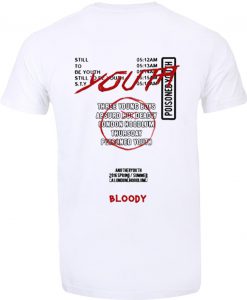 Poisoned Youth T-Shirt Back