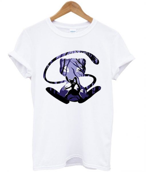 Pokemon Mew & Mewtwo T-Shirt