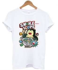 Pokemon Snore Loops T-Shirt