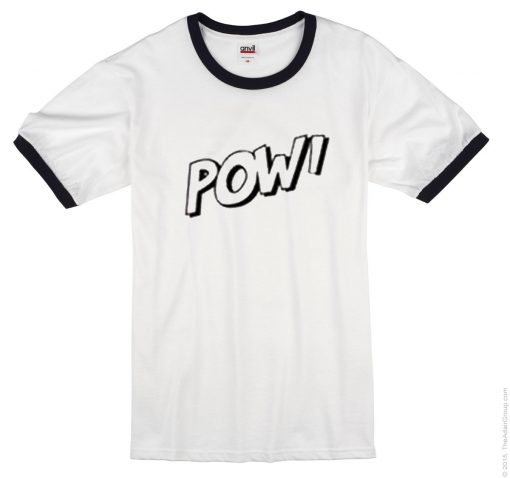 Pow Ringer T Shirt