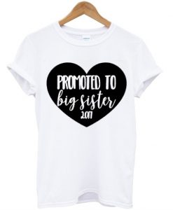 Promoted To Big Sister t shirt