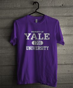 Property Of Yale University T Shirt