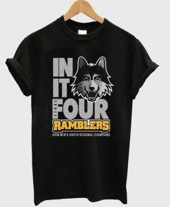 Ramblers t shirt