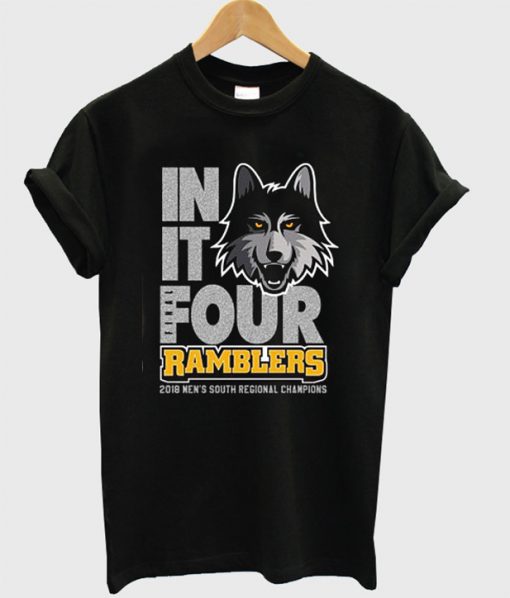 Ramblers t shirt