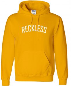 Reckless Yellow Hoodie