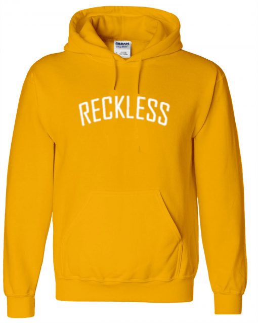 Reckless Yellow Hoodie