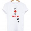 Red Nose Day T shirt