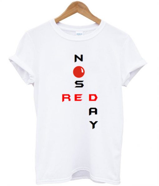 Red Nose Day T shirt