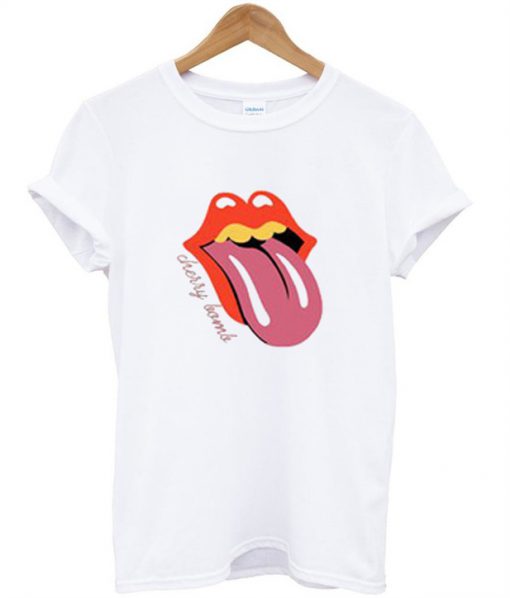 Rolling Stones Cherry Bomb T Shirt