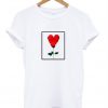 Rose Heart T-Shirt