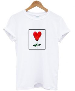 Rose Heart T-Shirt