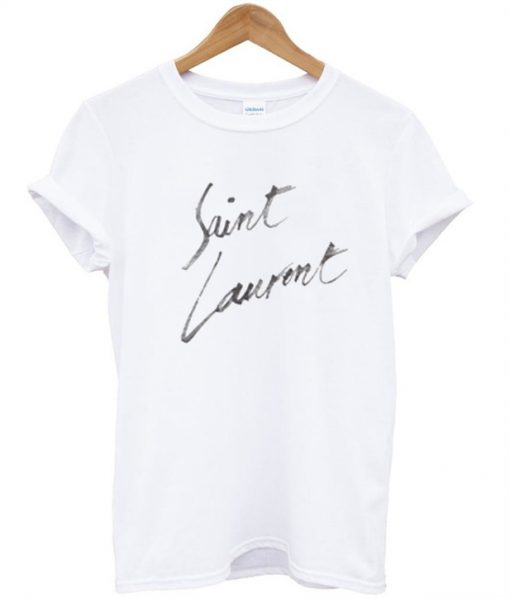 Saint Laurent t shirt
