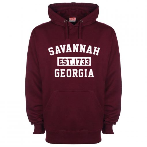 Savannah Est 1733 Georgia Hoodie