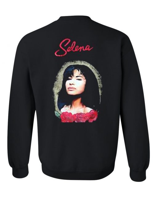 Selena Sweatshirt back
