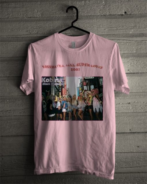 Shibuya Gal Super Lover 2002 T-Shirt