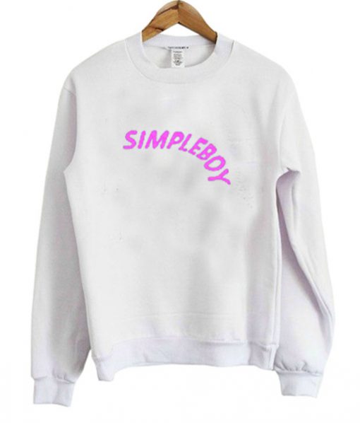 Simpleboy sweatshirt