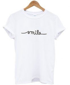 Smile t shirt