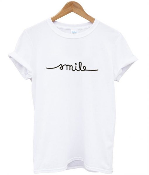 Smile t shirt