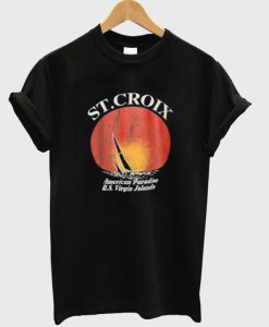 St Croix American Paradise T Shirt