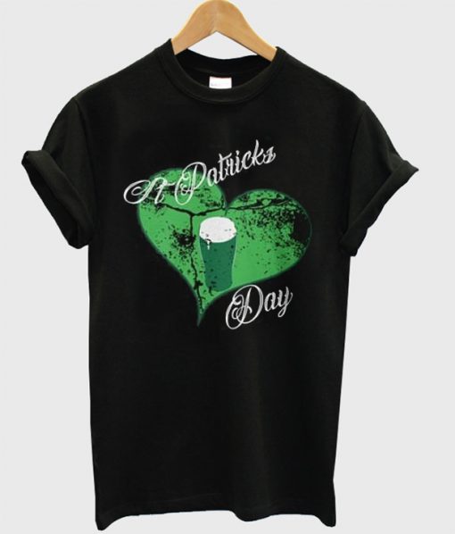 St Saint Patricks day Love Irish Unisex T-Shirt