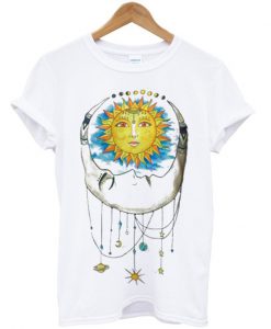 Sun Moon Astrological T-Shirt