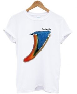 Surfer fin t shirt