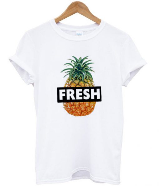 Swag Hipster Fresh Pineapple T-Shirt