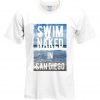 Swim Naked in San Diego T Shirt