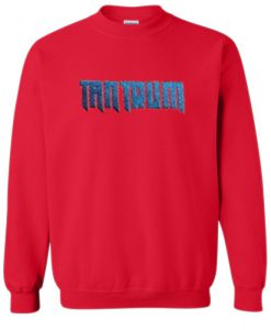 Tantrum Red Sweatshirt
