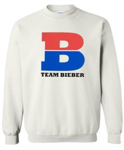 Team Bieber sweatshirt
