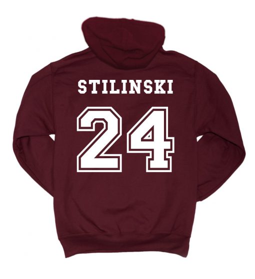 Teen Wolf Stilinski 24 Hoodie Back