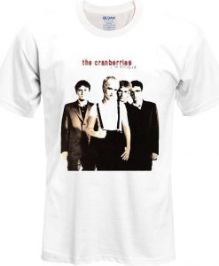 The Cranberries Zombie White T Shirt