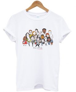 The Office Cast Cartoon T Shirt