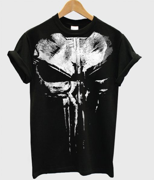 The Punisher Skull Ghost t shirt