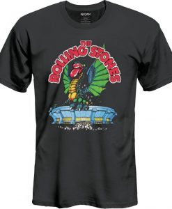 The Rolling Stones Dragon Tongue T shirt