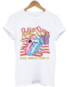 The Rolling Stones Steel Wheels Tour Tshirt