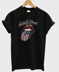 The Rolling Stones USA Tongue T-Shirt